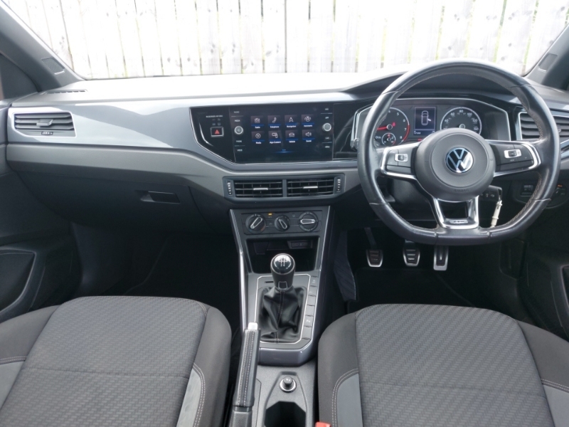 Volkswagen Polo 1.0 Tsi 95 R-line Blue #3