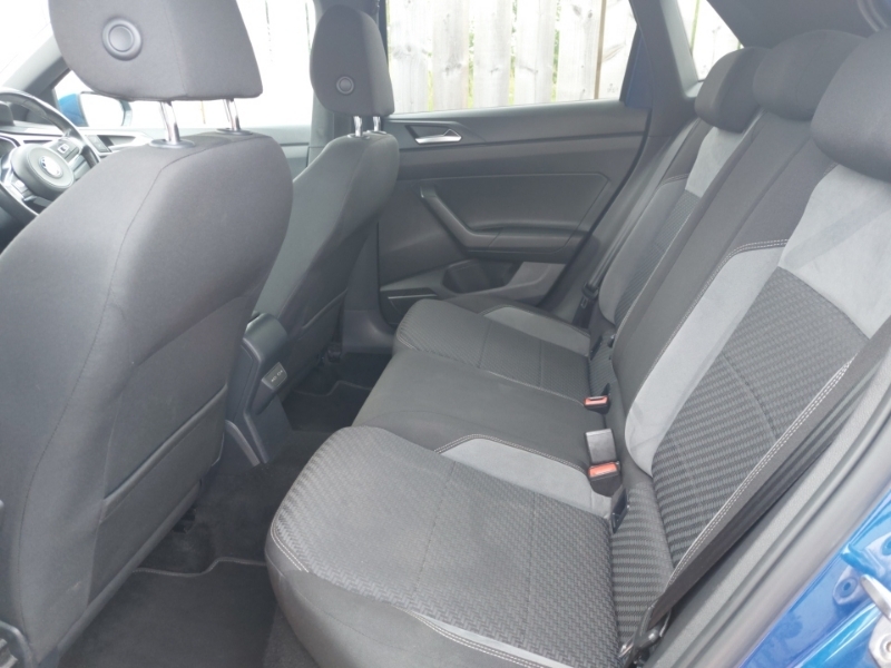 Volkswagen Polo 1.0 Tsi 95 R-line Blue #6