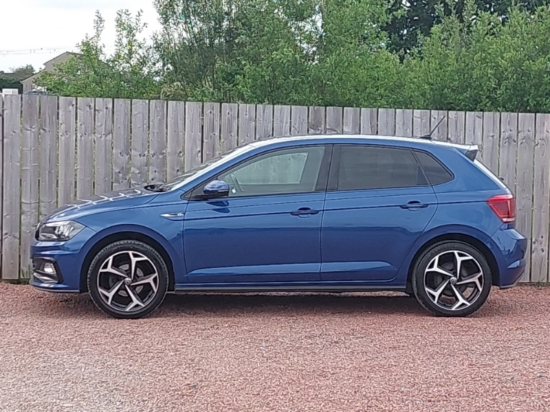 Volkswagen Polo 1.0 Tsi 95 R-line Blue #4