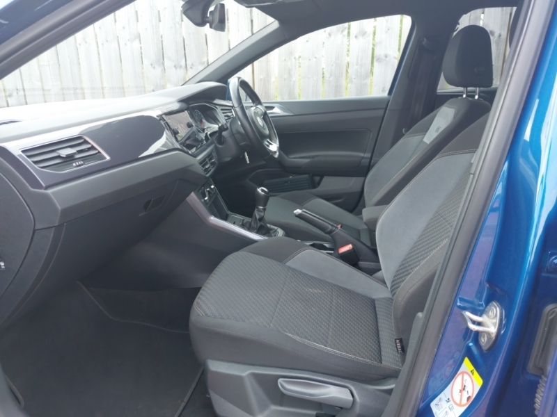 Volkswagen Polo 1.0 Tsi 95 R-line Blue #5