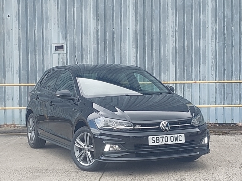 Volkswagen Polo 1.0 Tsi 110 R-line Black