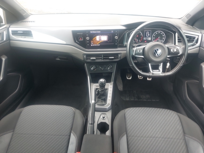 Volkswagen Polo 1.0 Tsi 110 R-line Black #3