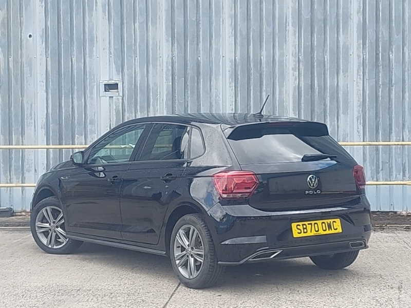 Volkswagen Polo 1.0 Tsi 110 R-line Black #2
