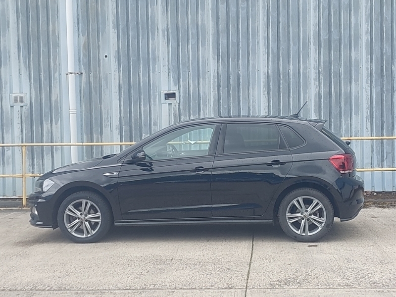 Volkswagen Polo 1.0 Tsi 110 R-line Black #4