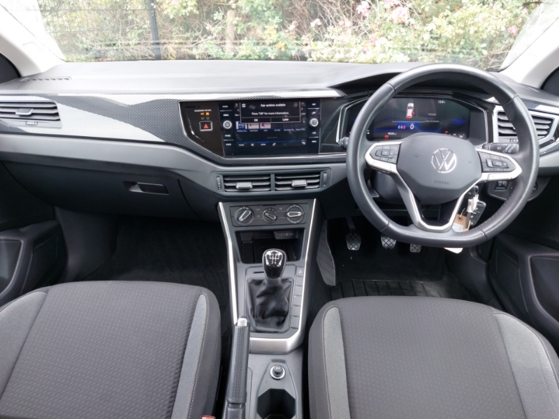 Volkswagen Polo 1.0 Tsi Life White #3