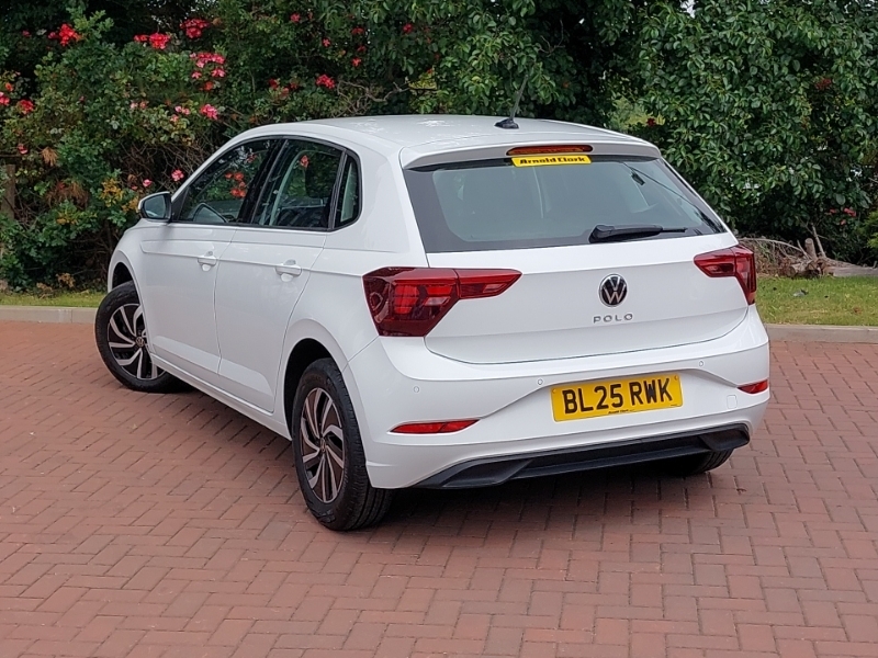 Volkswagen Polo 1.0 Tsi Life White #2