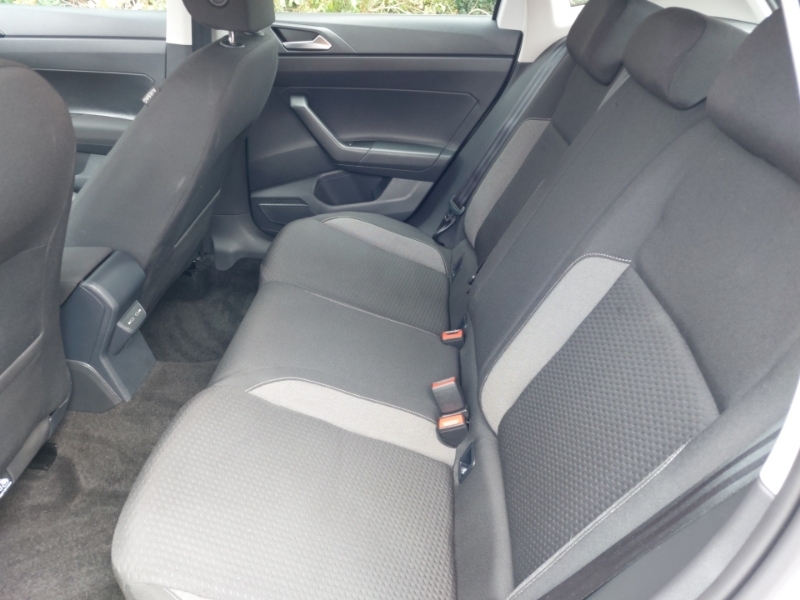 Volkswagen Polo 1.0 Tsi Life White #6