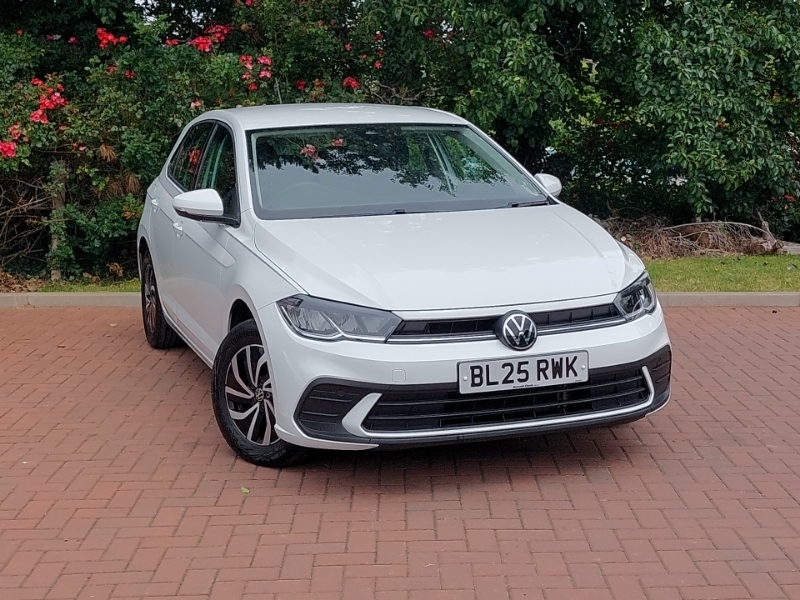 Volkswagen Polo 1.0 Tsi Life White