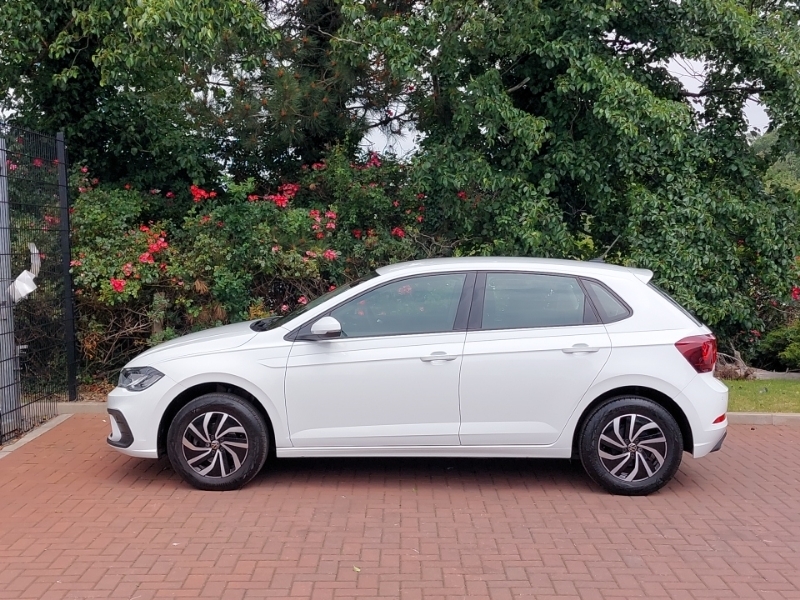 Volkswagen Polo 1.0 Tsi Life White #4