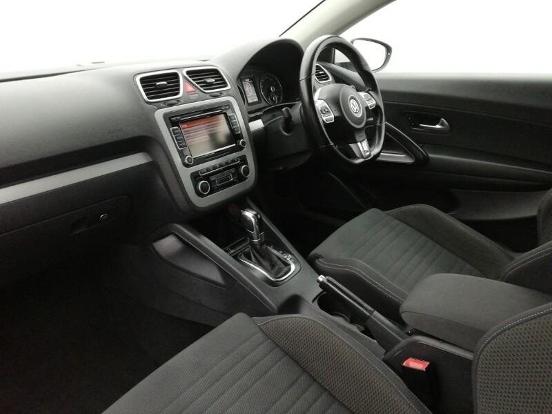 Volkswagen Scirocco 2.0 Tdi Bluemotion Tech Gt Dsg White #5