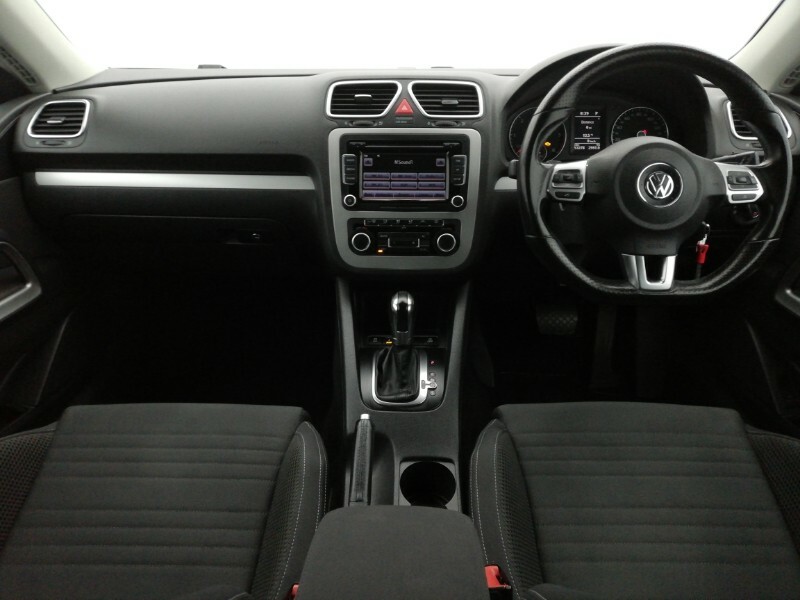 Volkswagen Scirocco 2.0 Tdi Bluemotion Tech Gt Dsg White #3