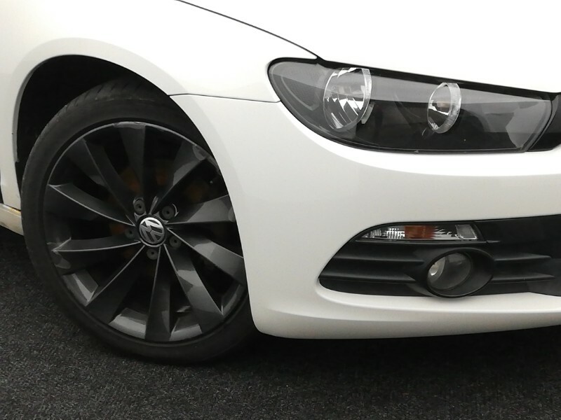 Volkswagen Scirocco 2.0 Gt Tdi Bluemotion Technology 140 Bhp Black #9