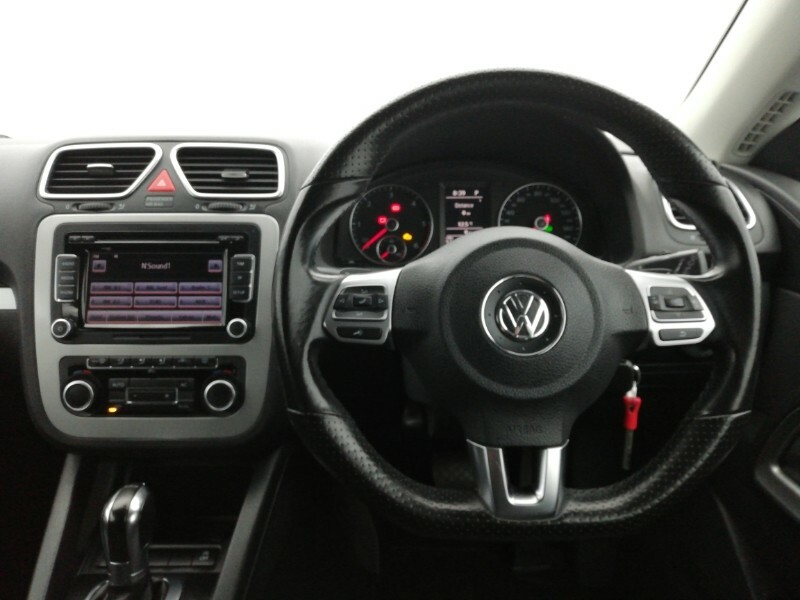 Volkswagen Scirocco 2.0 Gt Tdi Bluemotion Technology 140 Bhp Black #7