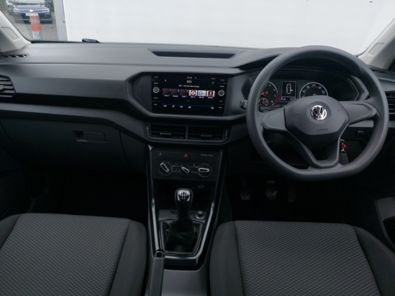 Volkswagen T-Cross 1.0 Tsi S NA69LWH Black #3
