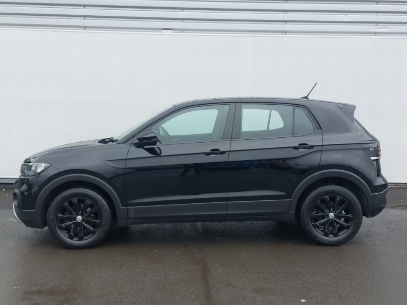 Volkswagen T-Cross 1.0 Tsi S NA69LWH Black #4