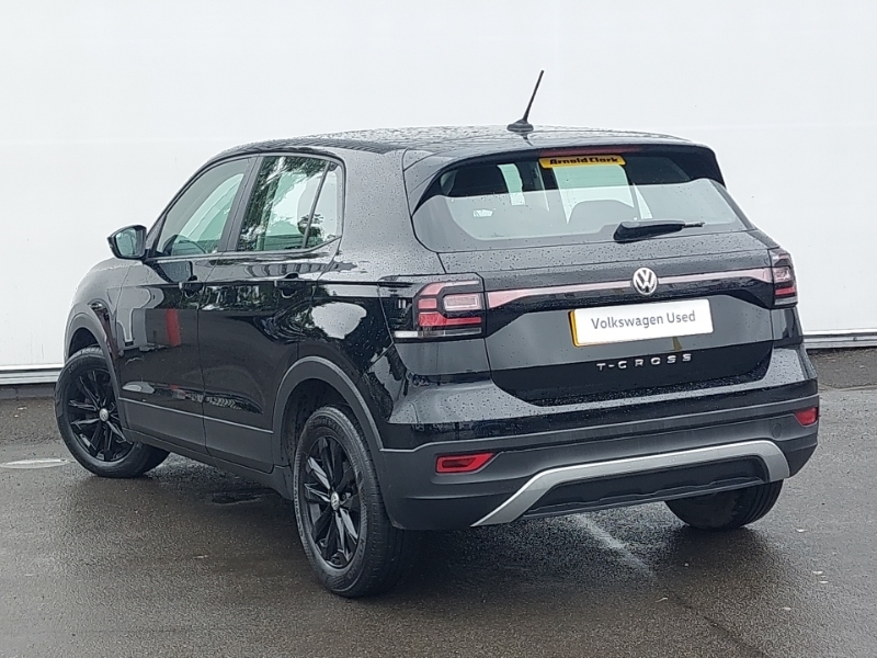 Volkswagen T-Cross 1.0 Tsi S NA69LWH Black #2