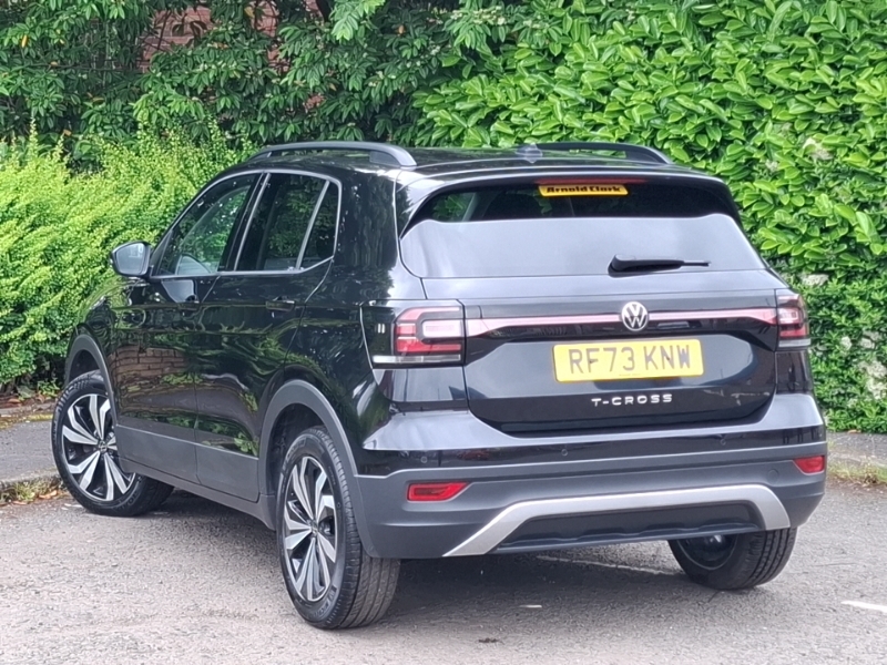 Volkswagen T-Cross 1.0 Tsi Black Edition Black #2