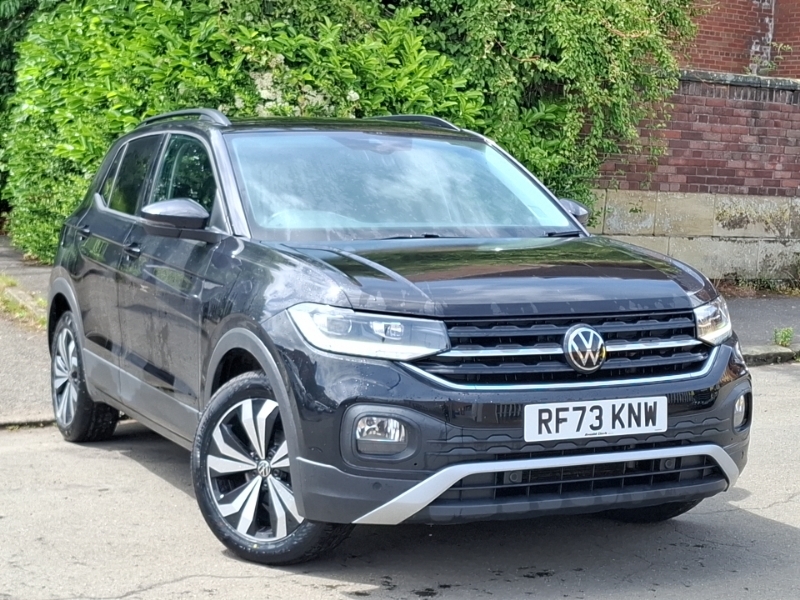 Volkswagen T-Cross 1.0 Tsi Black Edition Black