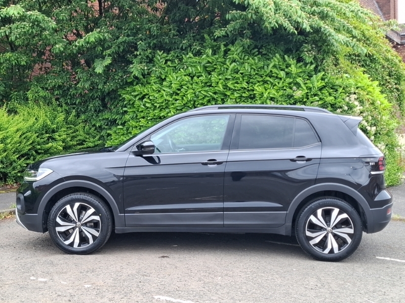 Volkswagen T-Cross 1.0 Tsi Black Edition Black #4