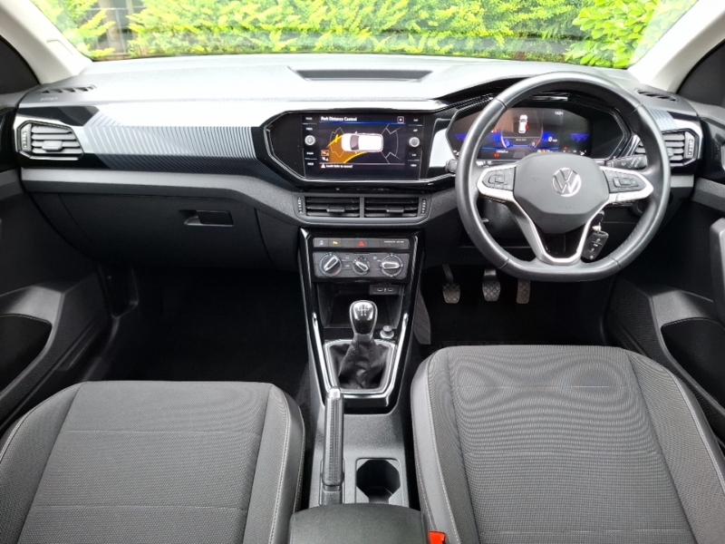 Volkswagen T-Cross 1.0 Tsi Black Edition Black #3