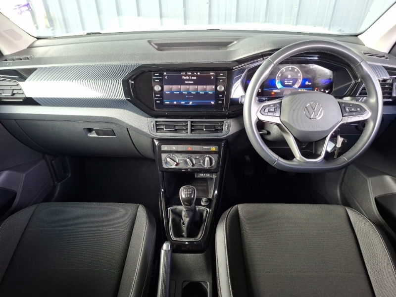 Volkswagen T-Cross 1.0 Tsi Black Edition RA73BYN White #3