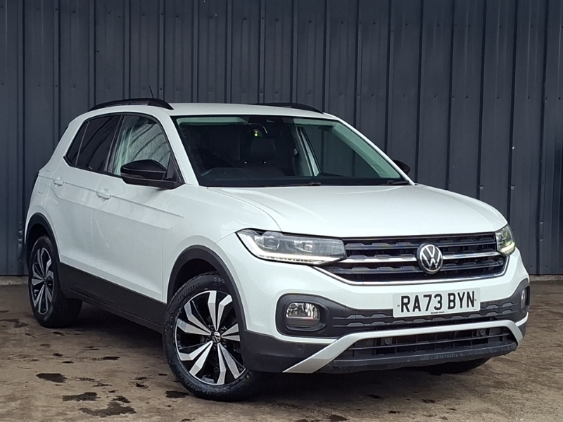 Volkswagen T-Cross 1.0 Tsi Black Edition White