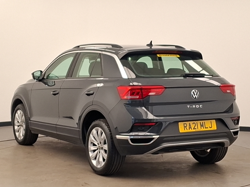Volkswagen T-Roc 2.0 Tdi Se Grey #2
