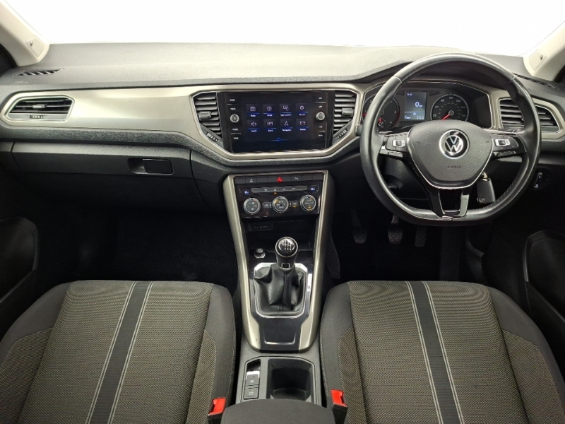Volkswagen T-Roc 2.0 Tdi Se Grey #3