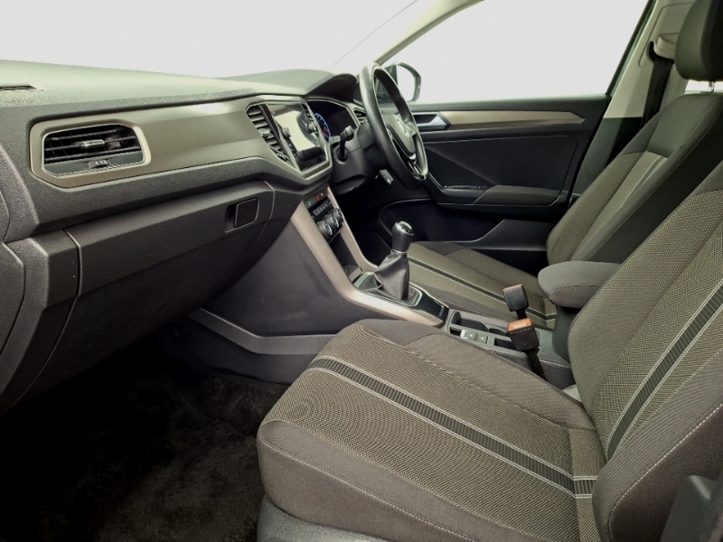 Volkswagen T-Roc 2.0 Tdi Se Grey #5