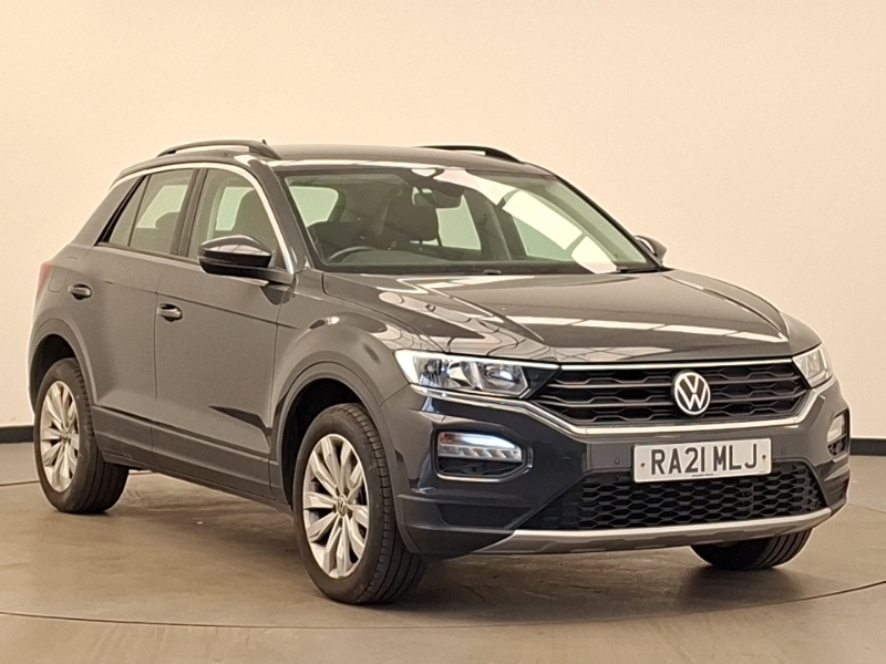 Volkswagen T-Roc 2.0 Tdi Se Grey