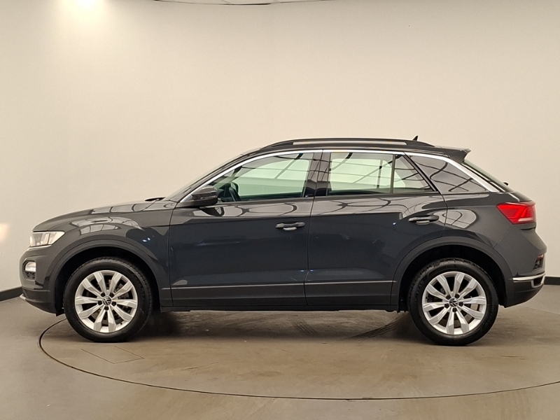 Volkswagen T-Roc 2.0 Tdi Se Grey #4