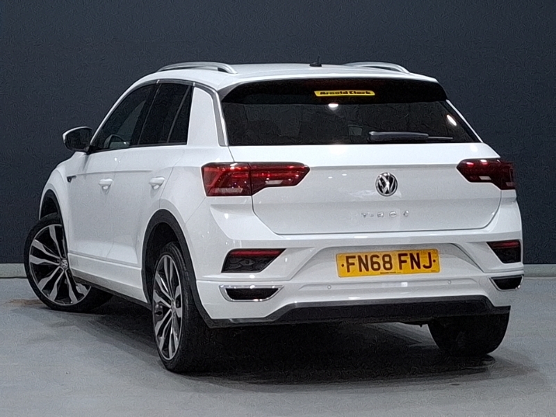 Volkswagen T-Roc 1.6 Tdi R-line White #2