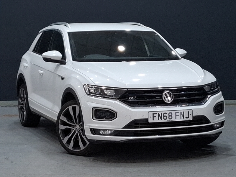 Volkswagen T-Roc 1.6 Tdi R-line White