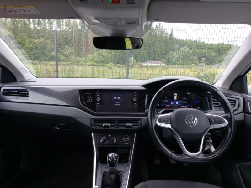 Volkswagen Taigo 1.0 Tsi 110 Life GV72UCM White #3