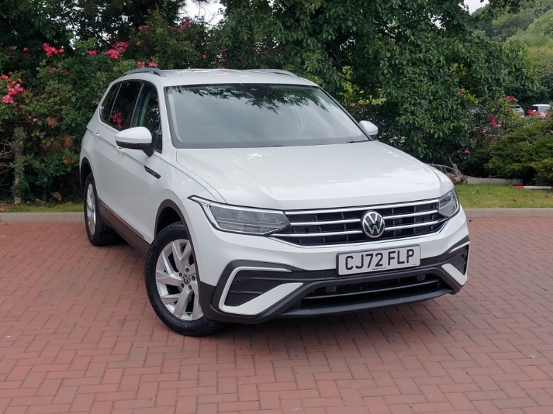 Volkswagen Tiguan Allspace 1.5 Tsi Life White