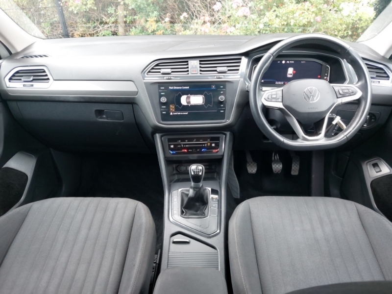 Volkswagen Tiguan Allspace 1.5 Tsi Life White #3