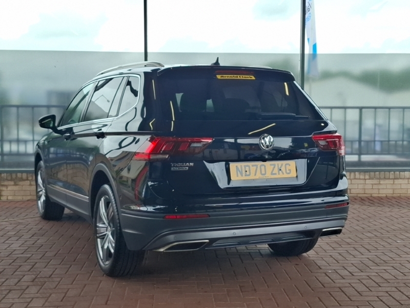Volkswagen Tiguan Allspace 1.5 Tsi Evo Match Black #2