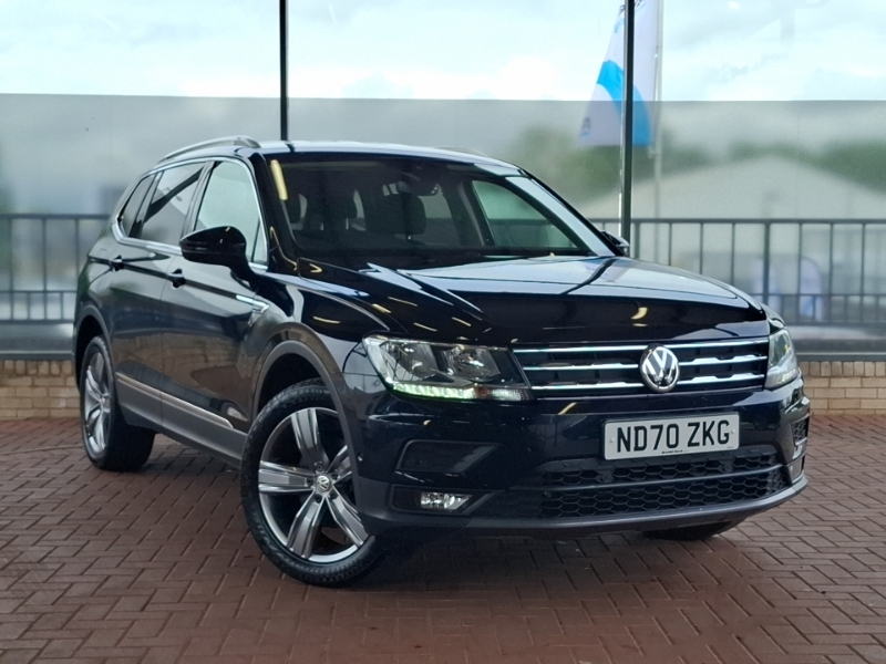 Volkswagen Tiguan Allspace 1.5 Tsi Evo Match Black