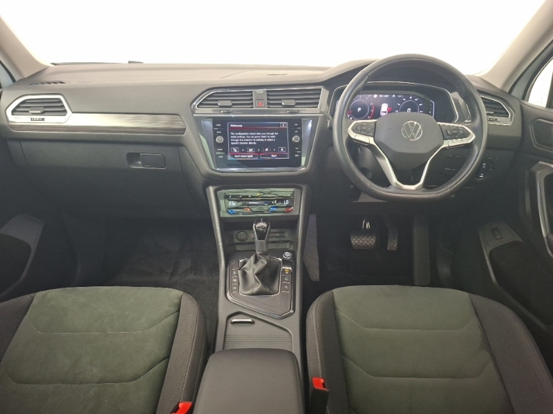 Volkswagen Tiguan Allspace 1.5 Tsi Elegance Dsg White #3