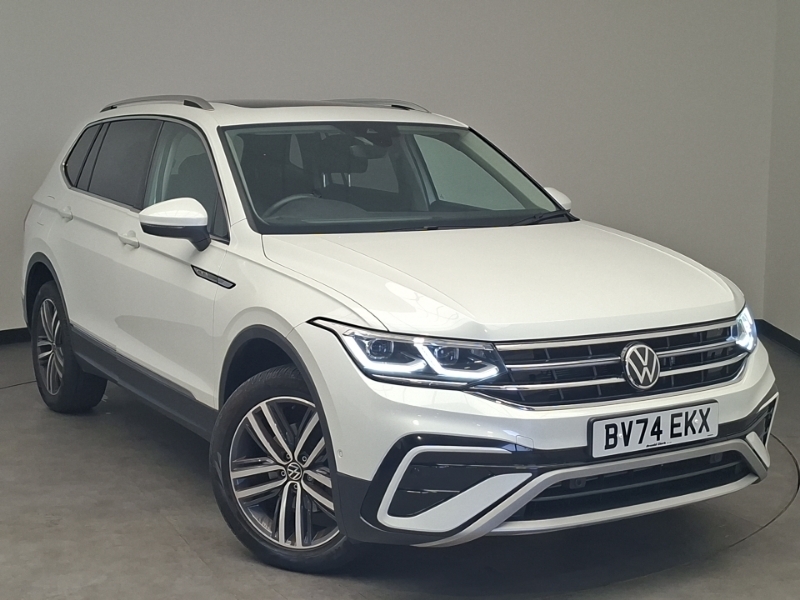 Volkswagen Tiguan Allspace 1.5 Tsi Elegance Dsg White