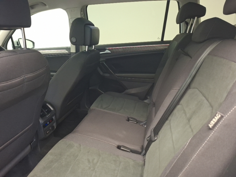Volkswagen Tiguan Allspace 1.5 Tsi Elegance Dsg White #6