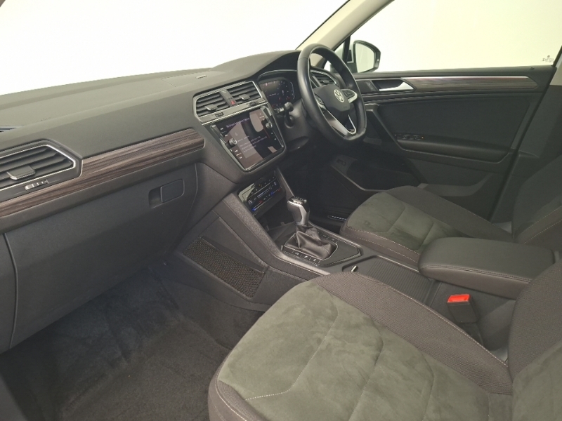 Volkswagen Tiguan Allspace 1.5 Tsi Elegance Dsg White #5