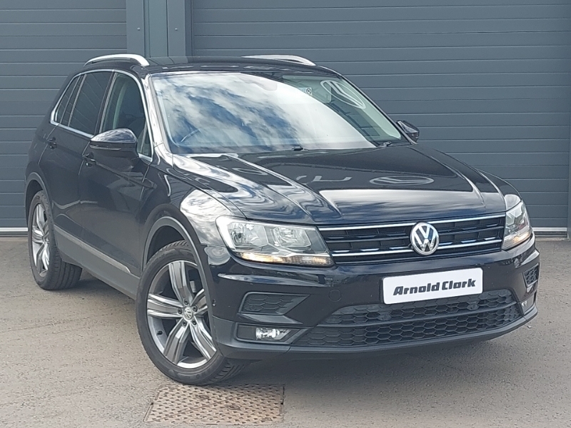 Volkswagen Tiguan 1.5 Tsi Evo 130 Match Black