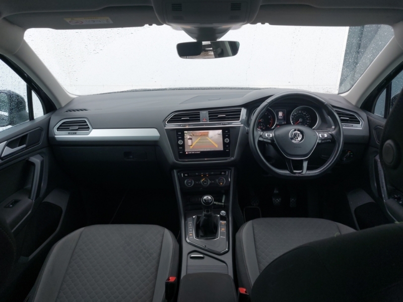 Volkswagen Tiguan 1.5 Tsi Evo 130 Match SV19FBU Black #3