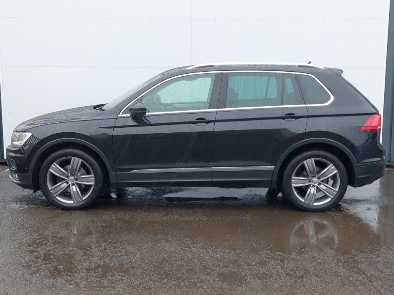Volkswagen Tiguan 1.5 Tsi Evo 130 Match SV19FBU Black #4