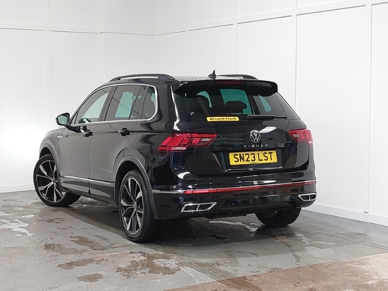 Volkswagen Tiguan 2.0 Tdi R-line Dsg SN23LST Black #2