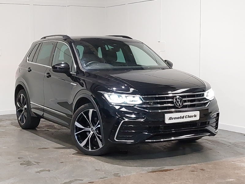 Volkswagen Tiguan 2.0 Tdi R-line Dsg SN23LST Black