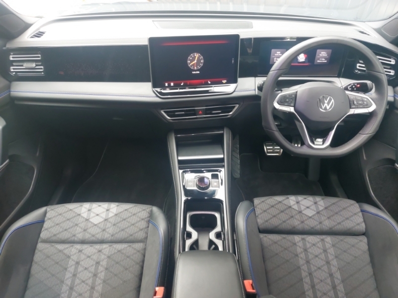 Volkswagen Tiguan 2.0 Tdi R-line Dsg SH75OXK Grey #3