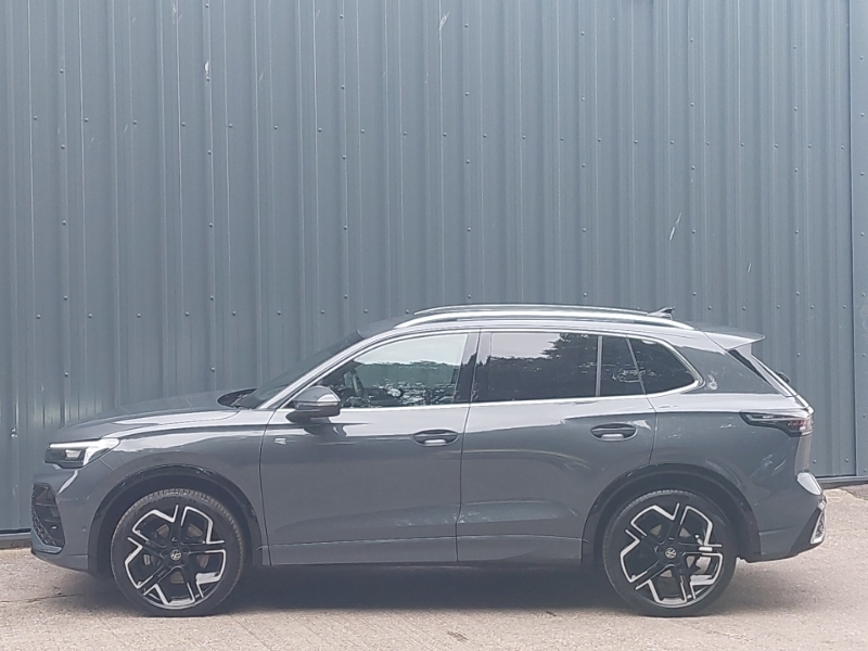 Volkswagen Tiguan 2.0 Tdi R-line Dsg SH75OXK Grey #4