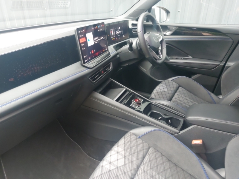 Volkswagen Tiguan 2.0 Tdi R-line Dsg SH75OXK Grey #5